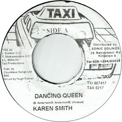 DANCING QUEEN (VG+)